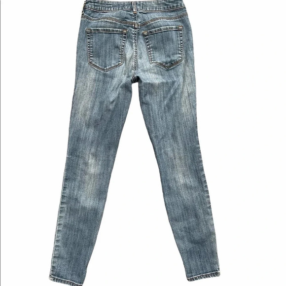 PacSun High Rise Skinny Jeans Size 24 - Picture 2 of 8